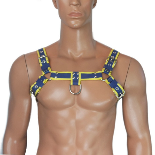 Bulldog chest harness ( 2 colour )
